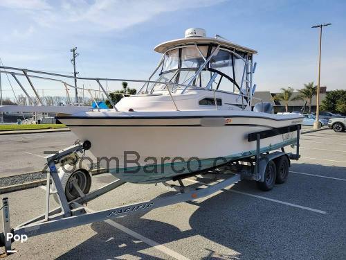 Grady White 226 Seafarer ficha tecnica